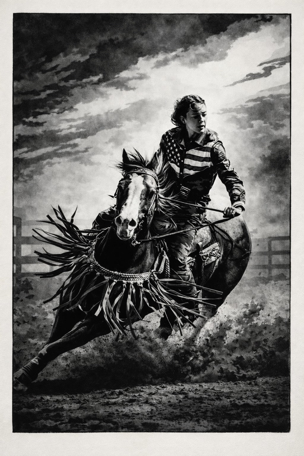 American Grit — Fine Art Print